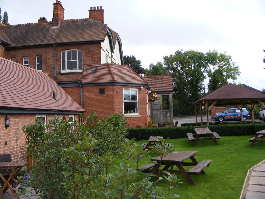The Manor House At Quorn Otel Loughborough Dış mekan fotoğraf