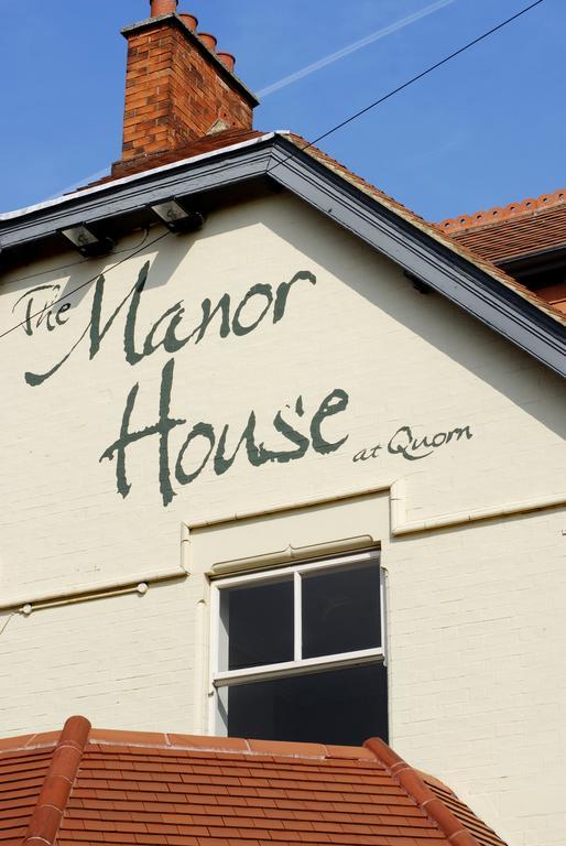 The Manor House At Quorn Otel Loughborough Dış mekan fotoğraf
