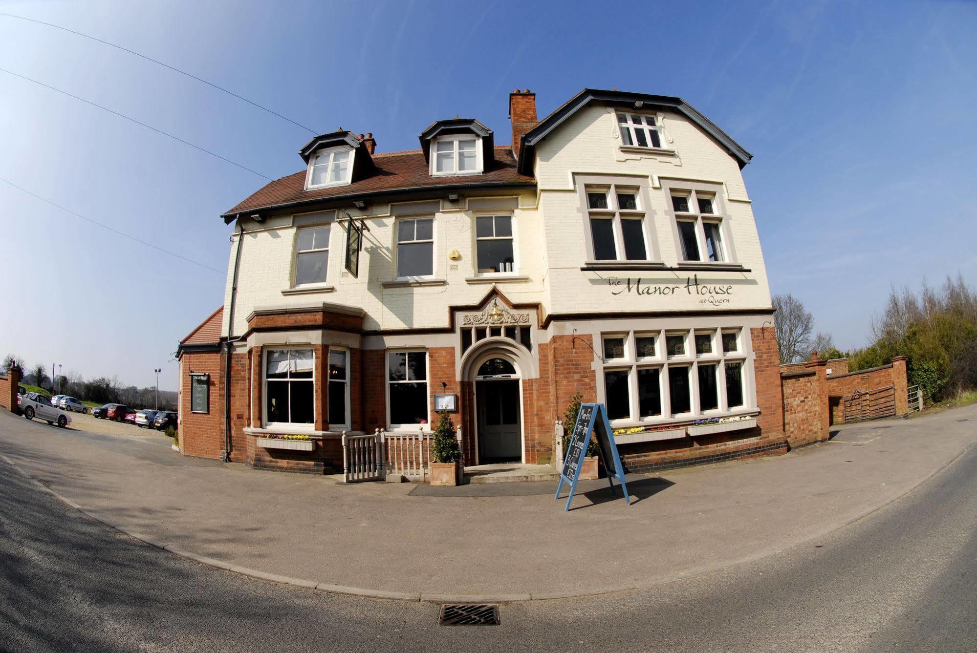 The Manor House At Quorn Otel Loughborough Dış mekan fotoğraf