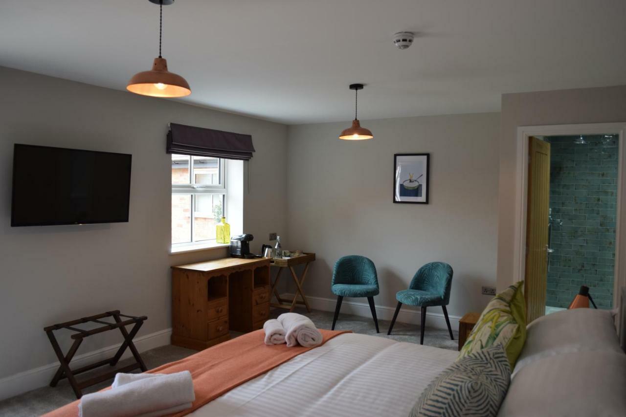 The Manor House At Quorn Otel Loughborough Dış mekan fotoğraf